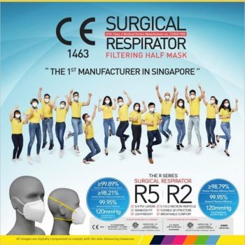 Novita-The-1st-CE-Surgical-Respirator-Manufacturer-350x350 31 Oct 2020: Novita The 1st CE Surgical Respirator Manufacturer