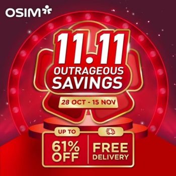 OSIM-Outrageous-Savings-Promotion-350x350 28 Oct-15 Nov 2020: OSIM Outrageous Savings Promotion