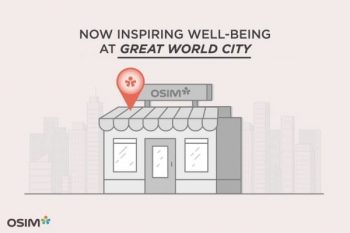 OSIM-Promotion-at-Great-World-City-350x233 16-25 Oct 2020: OSIM well-being specials Promotion at Great World City