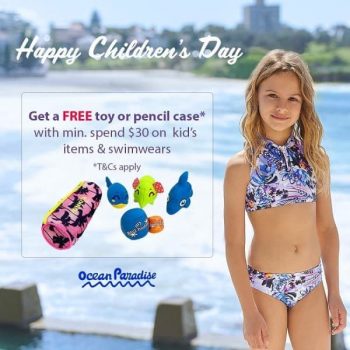 Ocean-Paradise-Childrens-Day-Promotion-350x350 8 Oct 2020 Onward: Ocean Paradise Children's Day Promotion