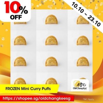 Old-Chang-Kee-Frozen-Mini-Curry-Puffs-Promotion-on-Shopee-350x350 10-23 Oct 2020: Old Chang Kee Frozen Mini Curry Puffs Promotion on Shopee
