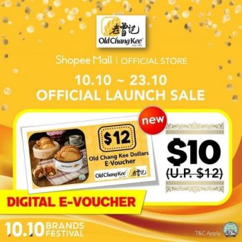 Old-Chang-Kee-Shopee-Mall-Official-Launch-Sale-350x350 10-23 Oct 2020: Old Chang Kee Shopee Mall Official Launch Sale