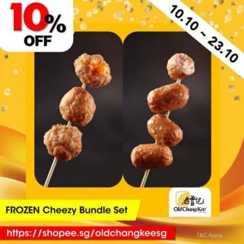 Old-Chang-Kee-Storewide-Sale-350x350 10-23 Oct 2020: Old Chang Kee Frozen Cheezy Bundle Set Sale on Shopee