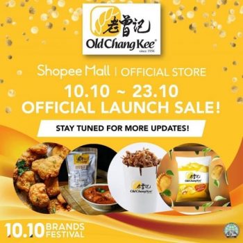 Old-Chang-Kee-and-Shopee-Official-Launch-Sale-350x350 10-23 Oct 2020: Old Chang Kee and Shopee Official Launch Sale