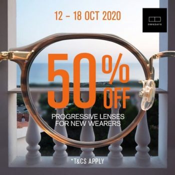 Owndays-Progressive-Lenses-Promotion-350x350 12-18 Oct 2020: Owndays Progressive Lenses Promotion