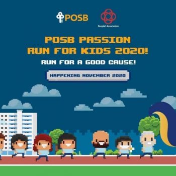 POSB-PAssion-Run-For-Kids-2020-Promotion-350x350 13-18 Oct 2020: POSB PAssion Run For Kids 2020 Promotion