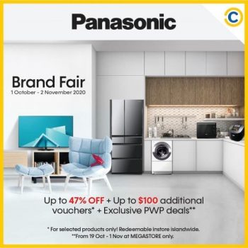 Panasonic-Brand-Fair-at-COURTS-350x350 1 Oct-2 Nov 2020: Panasonic Brand Fair at COURTS