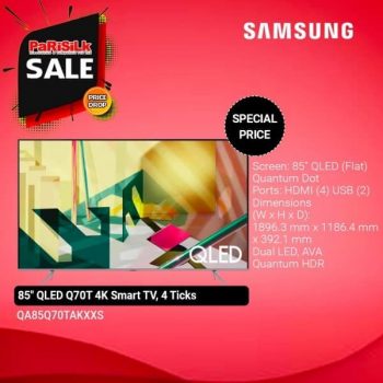 Parisilk-Sale-on-Samsung-and-LG-Smart-Televisions-350x350 5 Oct 2020 Onward: Parisilk Sale on Samsung and LG Smart Televisions
