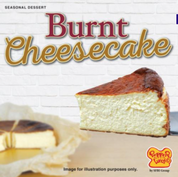 Pepper-Lunch-Burnt-Cheesecake-3-60-Promotion-350x349 23 Oct 2020 Onward: Pepper Lunch Burnt Cheesecake @ $3.60 Promotion