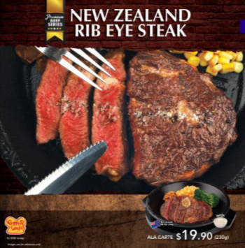 Pepper-Lunch-New-Zealand-Rib-Eye-Steak-19-90-Promotion-350x355 23 Oct 2020 Onward: Pepper Lunch New Zealand Rib Eye Steak @ 19.90 Promotion
