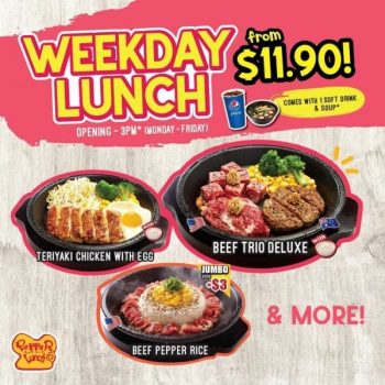 Pepper-Lunch-Weekday-Lunch-Promotion-350x350 19 Oct 2020 Onward: Pepper Lunch Weekday Lunch Promotion