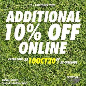 Premier-Football-10-Off-Online-Promotion-350x350 2-4 Oct 2020: Premier Football 10% Off Online Promotion