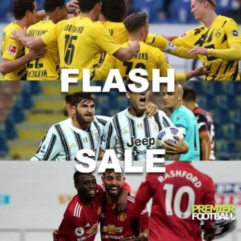 Premier-Football-Champions-League-Matchday-1-Flash-Sale-350x350 21 Oct 2020: Premier Football Champions League Matchday 1 Flash Sale