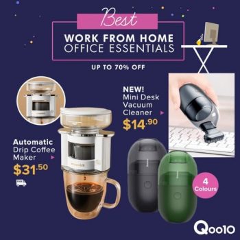 Qoo10-Home-Office-Essentials-Promotion-350x350 29 Oct 2020 Onward: Qoo10 Home Office Essentials Promotion