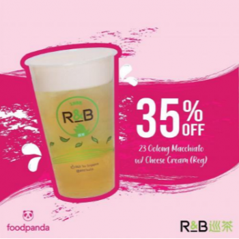RB-Tea-35-OFF-Promotion-on-FoodPanda-Promotion-350x350 3 Oct 2020 Onward: R&B Tea 35% OFF Promotion on FoodPanda