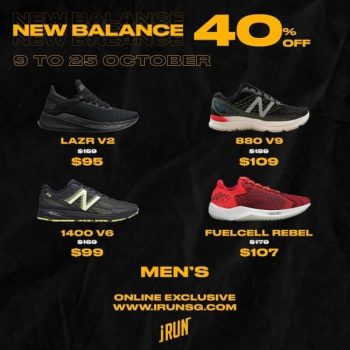 RUN-New-Balance-shoes-Promotion-350x350 9-25 Oct 2020: IRUN New Balance shoes Promotion