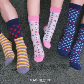 Rad-Russel-Free-Pair-Of-Socks-Promotion-350x350 19 Oct 2020 Onward: Rad Russel Free Pair Of Socks Promotion