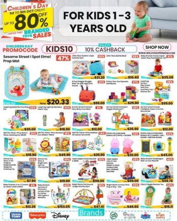 Rise-Shine-Biggest-Branded-Toy-Sales-On-Supermom-350x438 1-9 Oct 2020: Rise & Shine Biggest Branded Toy Sales On Supermom