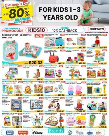 Rise-Shine-Biggest-Toys-Sales-350x438 9 Oct 2020: Rise & Shine Biggest Toys Sales