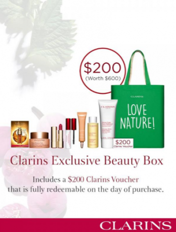 Robinsons-Clarins-Beauty-Box-Promotion-350x460 23 Oct 2020 Onward: Robinsons Clarins Beauty Box Promotion