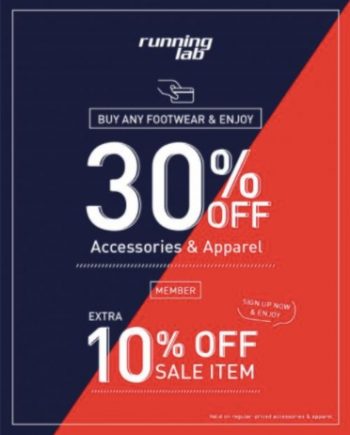 Running-Lab-Accessories-Apparel-Sale-350x435 23 Oct-8 Nov 2020: Running Lab Accessories & Apparel Sale