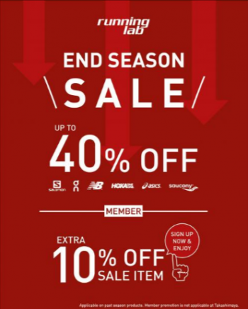 Running-Lab-End-Season-Sale-Up-To-40-OFF-350x436 23 Oct-8 Nov 2020: Running Lab End Season Sale Up To 40% OFF