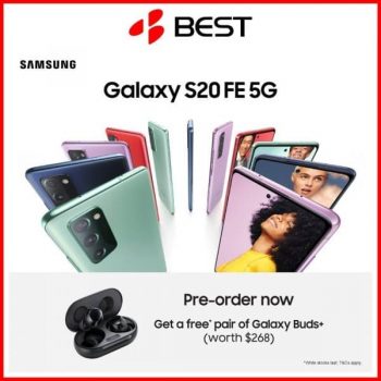 SAMSUNG-Galaxy-S20-FE-5G-Promotion-at-BEST-Denki-350x350 2 Oct 2020 Onward: SAMSUNG Galaxy S20 FE 5G Promotion at BEST Denki