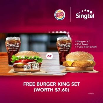 SINGTEL-Free-Burger-King-Set-Promotion-350x350 28 Oct-31 Dec 2020: SINGTEL Free Burger King Set Promotion