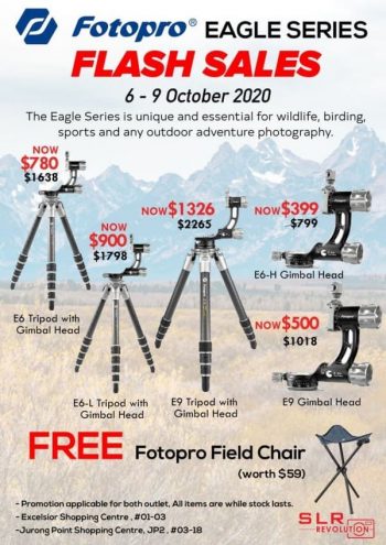 SLR-Revolution-Fotopro-Eagle-Series-Flash-Deals-350x495 6-9 Oct 2020: SLR Revolution Fotopro Eagle Series Flash Deals