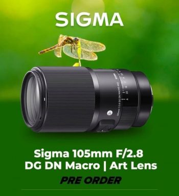 SLR-Revolution-Sigma-105mm-F-2.8-DG-DN-Macro-Art-Lens-Promotion-350x383 8 Oct 2020 Onward: SLR Revolution Sigma 105mm F/2.8 DG DN Macro | Art Lens Promotion