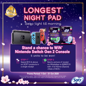 SOFY-Nintendo-Switch-Gen-2-Console-Promotion-350x350 13-31 Oct 2020: SOFY Nintendo Switch Gen 2 Console Promotion