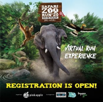 Safari-Zoo-Run-Virtual-Experience-Promotion-350x349 5 Oct 2020 Onward: Safari Zoo Run Virtual Experience Promotion