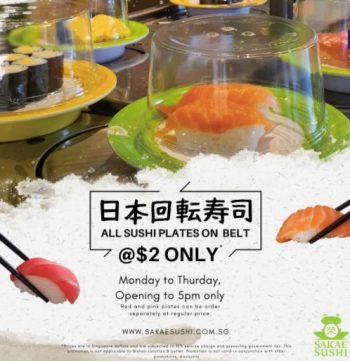 Sakae-Sushi-All-Sushi-Plates-On-Belt-Promotion--350x361 5 Oct 2020 Onward: Sakae Sushi All Sushi Plates On Belt $2 Promotion