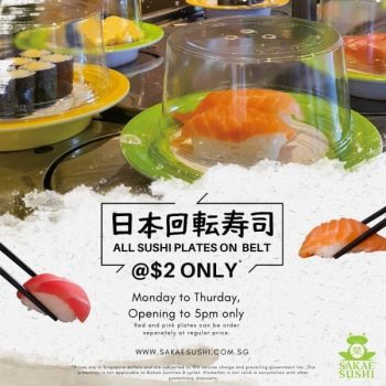 Sakae-Sushi-All-Sushi-Plates-On-Belt-Promotion-350x350 5 Oct 2020 Onward: Sakae Sushi All Sushi Plates On Belt Promotion