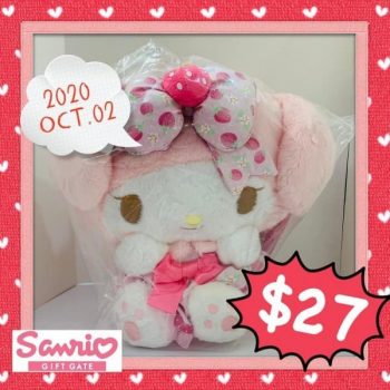 Sanrio-Gift-Gate-27th-anniversary-Promotion-350x350 2-27 Oct 2020: Sanrio Gift Gate 27th anniversary Promotion