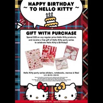 Sanrio-Gift-Gate-Hello-Kitty-Party-Series-Promotion-350x350 29 Oct 2020 Onward: Sanrio Gift Gate Hello Kitty Party Series Promotion