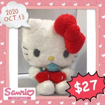 Sanrio-Gift-Gate-Hello-Kitty-Plush-27th-Anniversary-Promotion-2-350x350 13 Oct 2020: Sanrio Gift Gate Hello Kitty Plush 27th Anniversary Promotion at Takashimaya