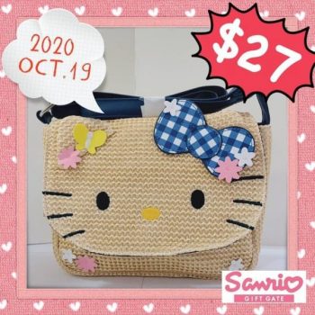 Sanrio-Gift-Gate-Hello-Kitty-Shoulder-Bag-27th-Anniversary-Promotion-at-Takashimaya-350x350 19 Oct 2020: Sanrio Gift Gate Hello Kitty Shoulder Bag 27th Anniversary Promotion at Takashimaya