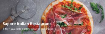 Sapore-Italian-Restaurant-Promotion-with-DBS-350x113 6 Oct-31 Dec 2020: Sapore Italian Restaurant Promotion with DBS