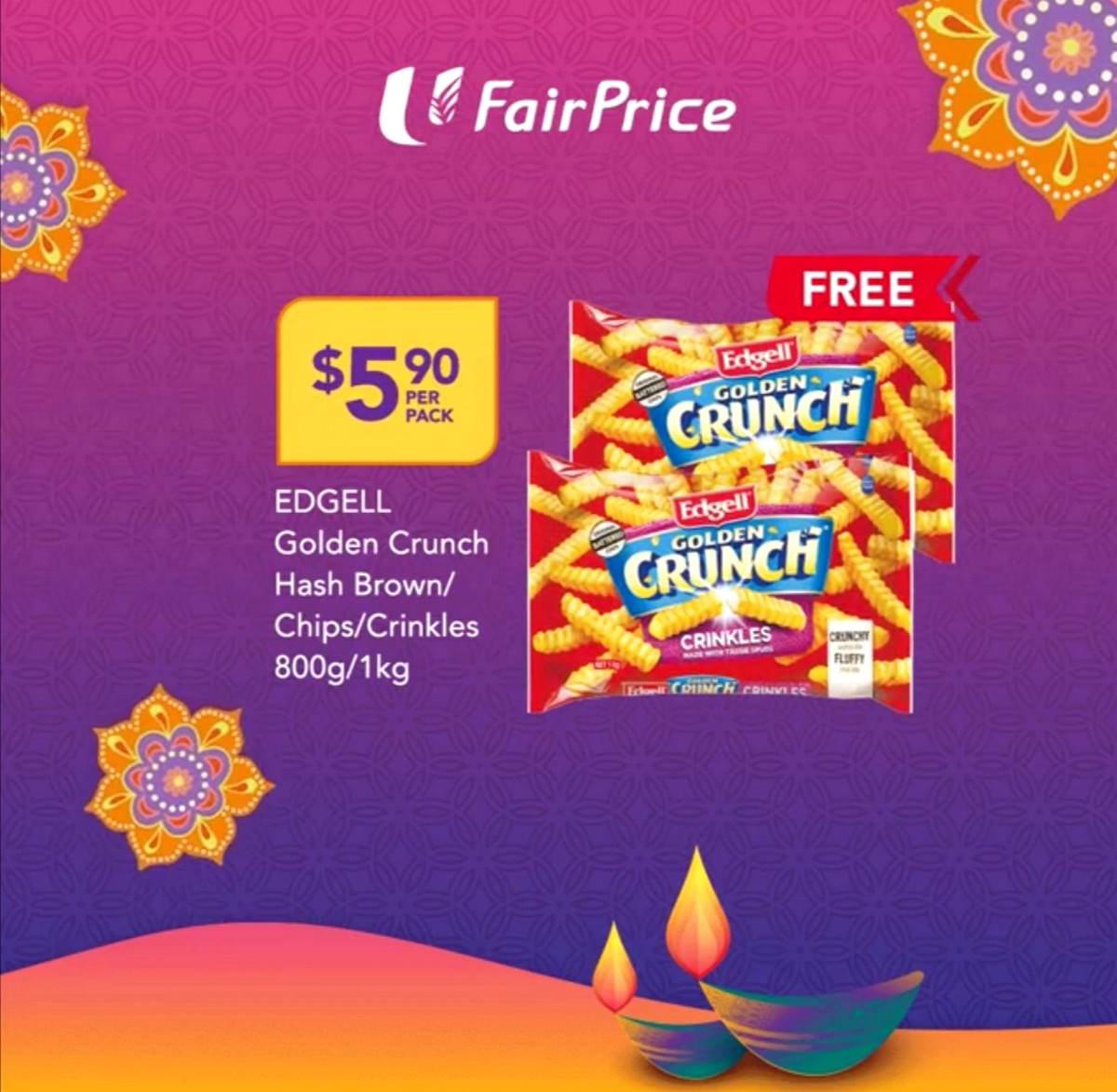 Screenshot_20201022_195735 22 Oct-18 Nov 2020: FairPrice Buy 1 Get 1 FREE to Light Up Your Deepavali Celebrations!