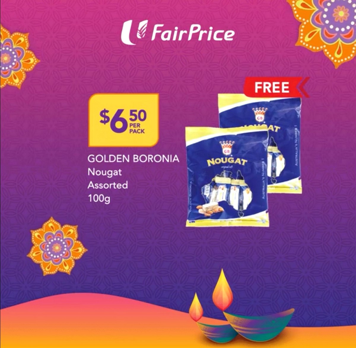 Screenshot_20201022_195752 22 Oct-18 Nov 2020: FairPrice Buy 1 Get 1 FREE to Light Up Your Deepavali Celebrations!