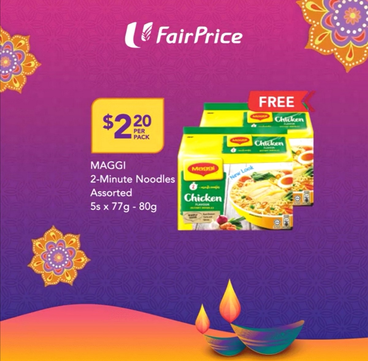 Screenshot_20201022_195825 22 Oct-18 Nov 2020: FairPrice Buy 1 Get 1 FREE to Light Up Your Deepavali Celebrations!