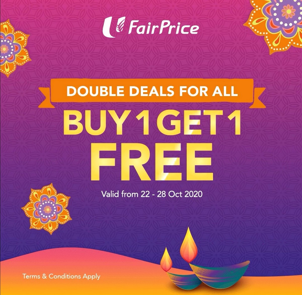 Screenshot_20201022_195839 22 Oct-18 Nov 2020: FairPrice Buy 1 Get 1 FREE to Light Up Your Deepavali Celebrations!