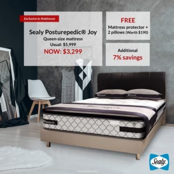 Sealy-Sleep-Boutique-Sealy-Posturepedic®-Aspire-Collection-Promotion-350x350 5 Oct 2020 Onward: Sealy Sleep Boutique Sealy Posturepedic® Aspire Collection Promotion