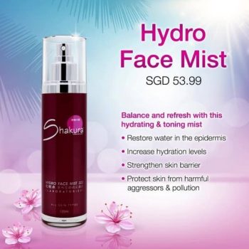 Shakura-Pigmentation-Beauty-Hydro-Face-Mist-Promotion-350x350 2 Oct 2020 Onward: Shakura Pigmentation Beauty Hydro Face Mist Promotion