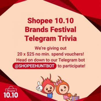 Shopee-10.10-Brands-Festival-Telegram-Trivia-350x350 9-10 Oct 2020: Shopee 10.10 Brands Festival Telegram Trivia