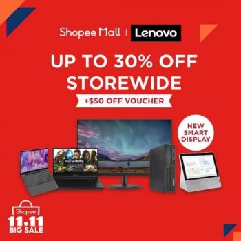 Shopee-and-Lenovo11.11-Big-Sale-350x350 28 Oct 2020 Onward: Shopee and Lenovo 11.11 Big Sale