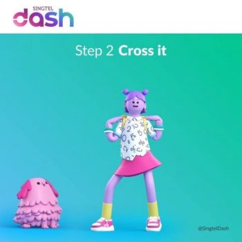 Singtel-Dash-Dance-Revolution-Challenge-Giveaway-350x350 19-31 Oct 2020: Singtel Dash Dance Revolution Challenge Giveaway