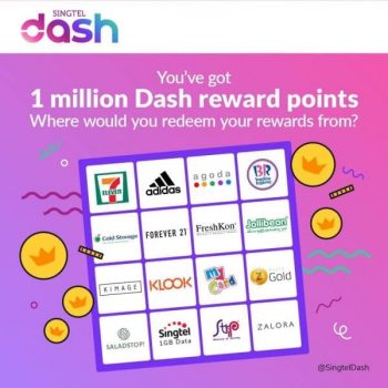 Singtel-Dash-Dance-Revolution-Reward-Points-Promotion-350x350 21 Oct 2020 Onward: Singtel Dash Dance Revolution Reward Points Promotion