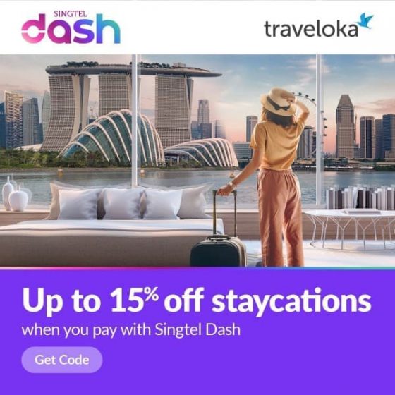 19 Oct 2020 Onward Singtel Dash Staycation Promotion with Traveloka